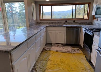 Granite kitchen countertops