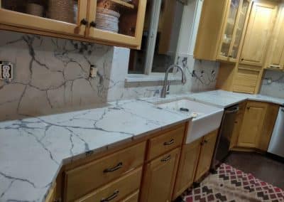 White Quartz Countertops