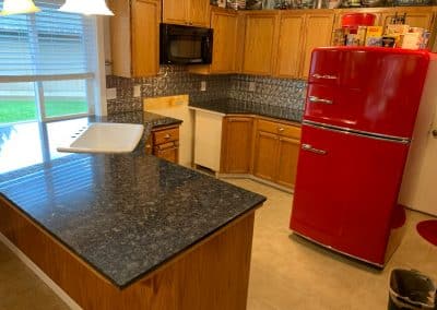 Black Granite Countertops