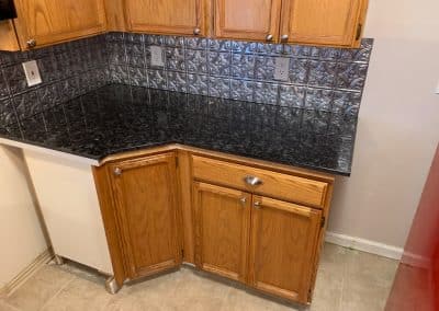 Black Granite Countertops