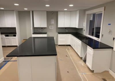 White Granite Countertops