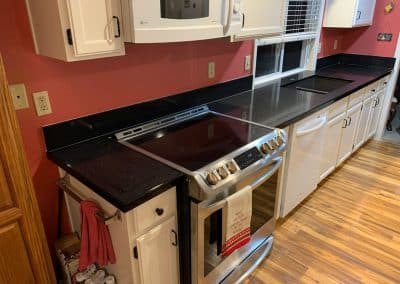 Black Granite Countertops