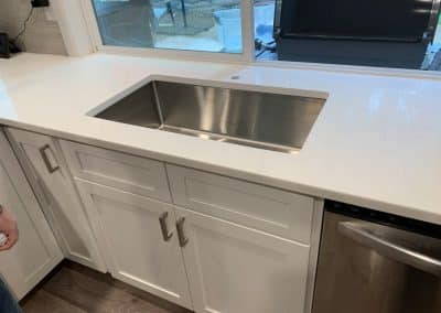 White Granite Countertops