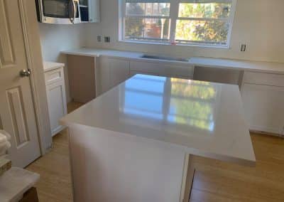 White Kitchen Granite Countertops3819