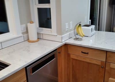 White Granite Countertops