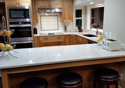 White Granite Countertops