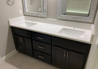 Bathroom soapstone